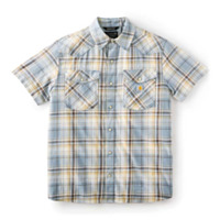 Carhartt® Men's Montana Bozeman Relaxed SS Plaid Shirt