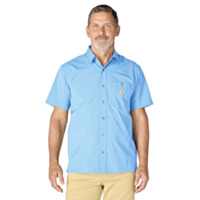 Carhartt® Men's Force Sun Defender™ Woven Relaxed Short Sleeve Shirt