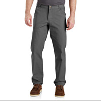Carhartt® Men's Relaxed Straight Rugged Flex® Duck Dungaree