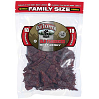 Old Trapper Beef Jerky, 18 oz. Bag, Old Fashioned
