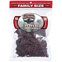 Old Trapper Beef Jerky, 18 oz. Bag, Peppered