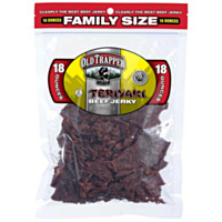 Old Trapper Beef Jerky, 18 oz. Bag, Teriyaki