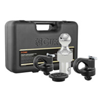 Curt OEM Puck System 2, 5/16" Gooseneck Kit for Chevrolet, Ford, GMC, Nissan