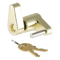 CURT™ Coupler Lock Brass #23022