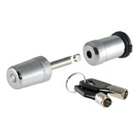 CURT™ Coupler Lock 7/8" Span Chrome #23541