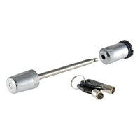 CURT™ Coupler Lock 3 3/8" Span Chrome #23544