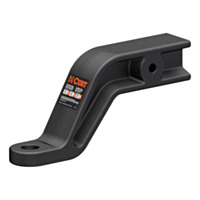 Curt Industrial Duty Forged Ball Mount, 3" Shank, 21,000 lbs, 6" Drop, 10" Long
