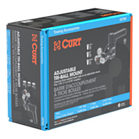 Curt Adjustable Tri-Ball Mount