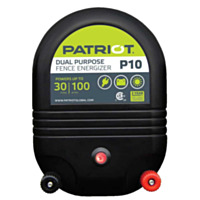Patriot™ P10 DUAL Purpose Fence Energizer - 1.0 Joule