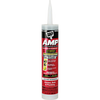 DAP AMP 9 Oz. Advanced Modified Polymer Kitchen, Bath & Plumbing Sealant, Crystal Clear