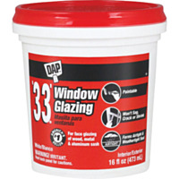 DAP 33 16 Oz. Glazing Compound