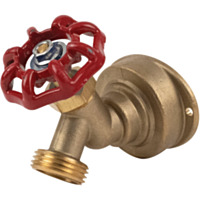 Brass 1/2-in PF x 3/4-in MHT Sillcock