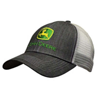 John Deere Mesh Cap, Classic Denim
