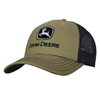 John Deere Mesh Cap, Olive Trademark