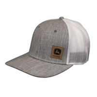John Deere Twill/Mesh Sueded Cap