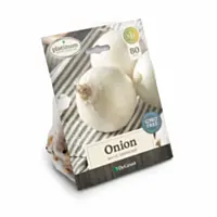 DeGroot White 'Ebenzer' Onion Sets, 80 count