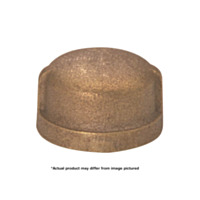 JMF Company Brass Cap, 3/8" FIP
