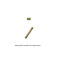 JMF Company Brass Nipple, 3/8" x 2"