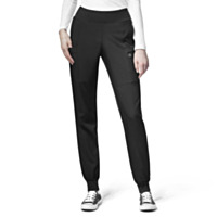 WonderWink W123 Women's Comfort Waist Cargo Jogger Scrub Pant