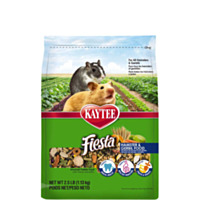 Kaytee® Fiesta Hamster and Gerbil Food, 2.5 lbs.