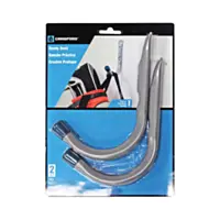 Crawford Powder Coated Steel Handy Hanger Hook - Gray, 5/8" X 4"