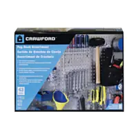 Crawford Peg Hook Locking Assortment - 1/8", 32 PC
