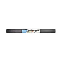 Duramount Rail System Tool Organizer, Steel - Black, 48"