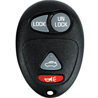 HY-KO® O-GM900F GM 4 Button FOB Remote