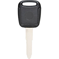 HY-KO® Mazda Nickel Plated Programmable Chip Key