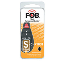 Hy-Ko Chrysler 5 Button Fobik Fob Shell/Blade - S-CHRY858