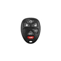 Hy-Ko GM 6 Button Fob Shell - S-GM810