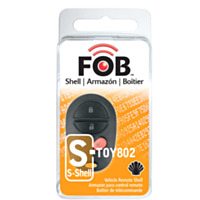 Hy-Ko Toyota 3 Button Fob Shell - S-TOY802