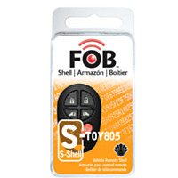 Hy-Ko Toyota 6 Button Fob Shell - S-TOY805