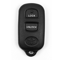 Hy-Ko Toyota 3 Button Programmable Fob - O-TOY900F