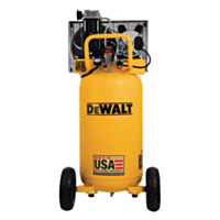 DEWALT Belt Drive Portable Air Compressor, 25 gal.