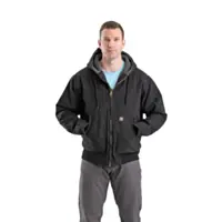 Berne® Men's Flex180 Washed Hooded Jacket HJ317
