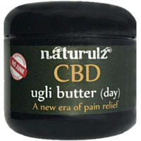 Naturulz CBD Ugli Butter Day, 4 oz.