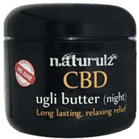 Naturulz CBD Ugli Butter Night, 4 oz.