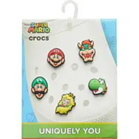 Crocs™ Jibbitz - Super Mario, 5-Pack