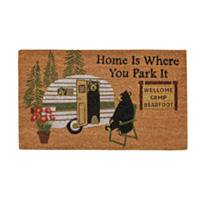 Park Designs Doormat - "Home Is Where You Park It"