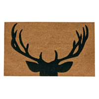Park Designs Doormat - Antlers
