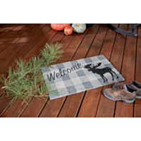 Park Designs Doormat - "Welcome" Moose