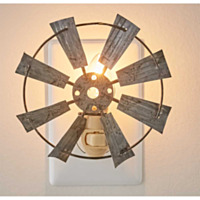 Park Designs Night Light - Windmill