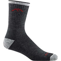 Darn Tough Vermont Men's Hiker Micro Crew Midweight Hiking Socks