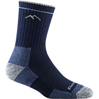Darn Tough Vermont Women's Hiker Micro Crew Midweight Hiking Socks