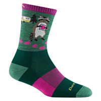 Darn Tough Vermont Women's Critter Club Micro Crew Lightweight Hiking Socks