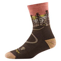 Darn Tough Vermont Women's Northwoods Micro Crew Midweight Hiking Socks