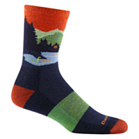 Darn Tough Vermont Men's Close Encounters Midweight with Cushion Hiking Sock