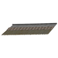 DEWALT Framing Nails, Paper Tape, 30-Degree, Ring Shank, Galvanized, Off-Set Round Head, 2 3/8-Inch X .113-Inch, 2000-Pack
