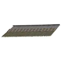 DEWALT Framing Nails, Paper Tape, 30-Degree, Ring Shank, Galvanized, Off-Set Round Head, 2 3/8-Inch X .113-Inch, 2000-Pack